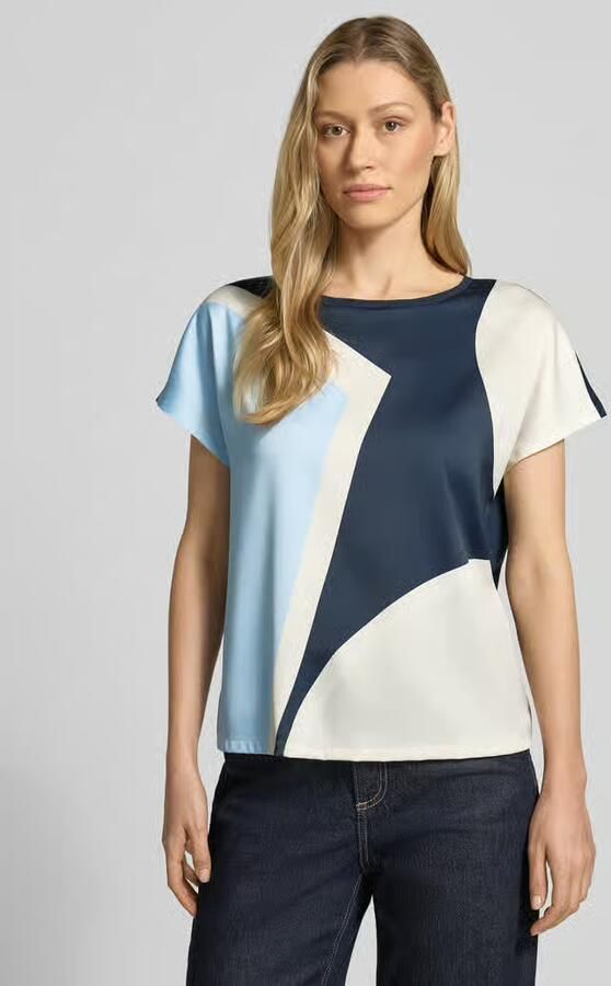 S.Oliver BLACK LABEL Oversized T-shirt van viscosemix - Foto 7