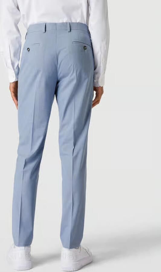 S.Oliver BLACK LABEL Pantalon in gemêleerde look model 'Pure' - Foto 7