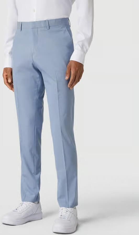 S.Oliver BLACK LABEL Pantalon in gemêleerde look model 'Pure' - Foto 8