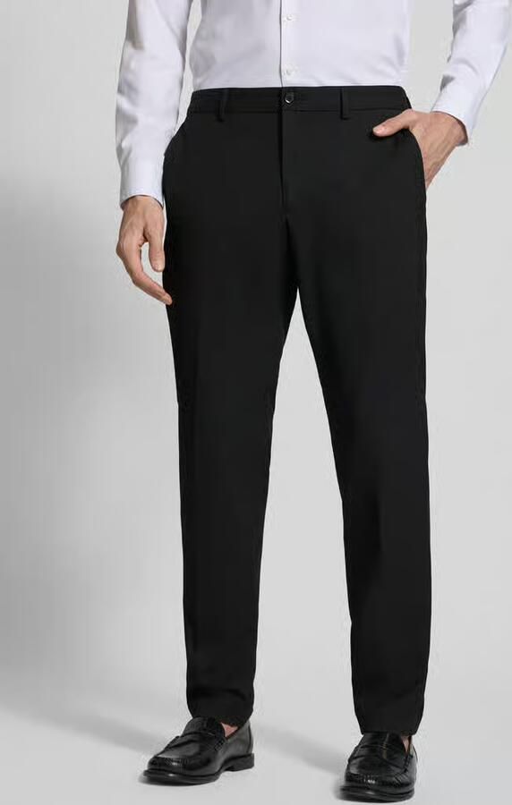 S.Oliver BLACK LABEL Pantalon met steekzakken model 'Pure' - Foto 4