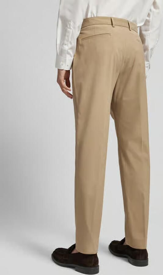 S.Oliver BLACK LABEL Pantalon met steekzakken model 'Pure'