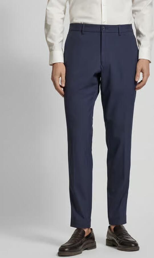 S.Oliver BLACK LABEL Pantalon met steekzakken model 'Pure' - Foto 5