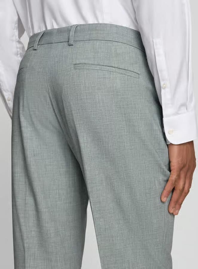 S.Oliver BLACK LABEL pantalon regular fit met viscose