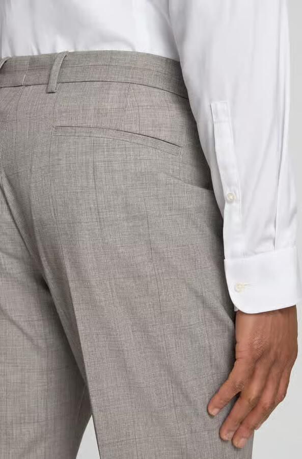 S.Oliver BLACK LABEL pantalon regular fit met viscose