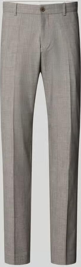 S.Oliver BLACK LABEL pantalon regular fit met viscose - Foto 2
