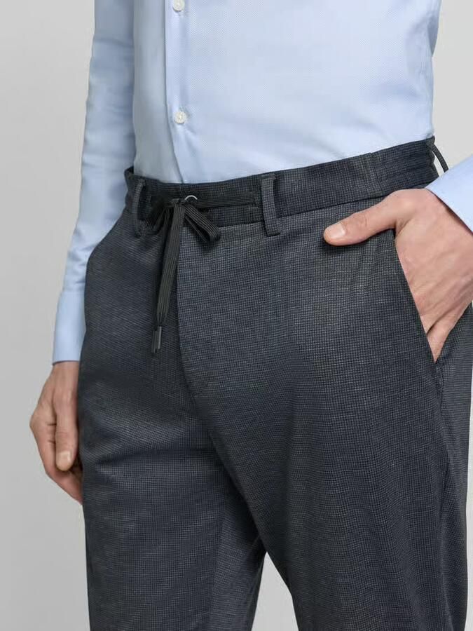 S.Oliver BLACK LABEL pantalon regular fit met viscose