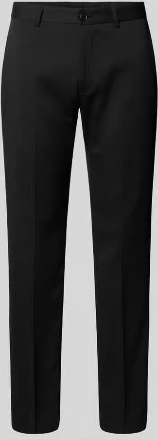 S.Oliver BLACK LABEL Slim fit pantalon met persplooien - Foto 2