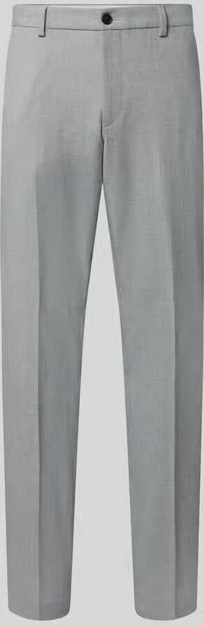 S.Oliver BLACK LABEL pantalon regular fit met viscose