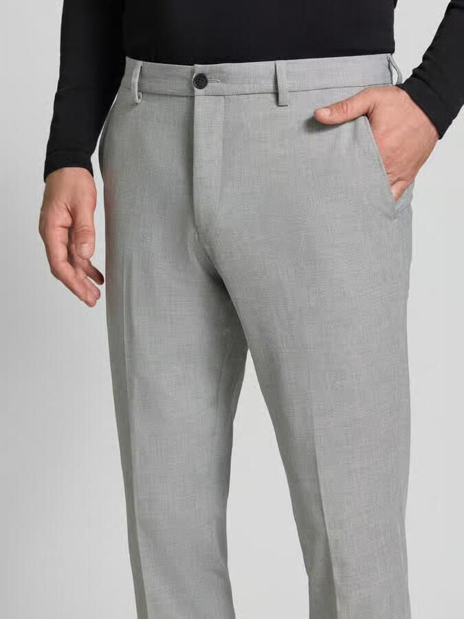 S.Oliver BLACK LABEL pantalon regular fit met viscose