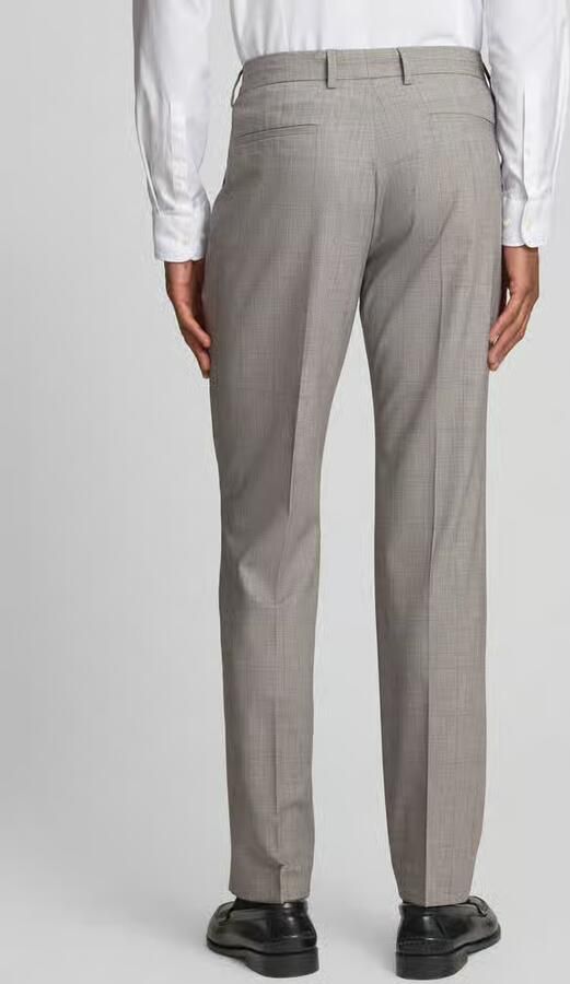 S.Oliver BLACK LABEL pantalon regular fit met viscose