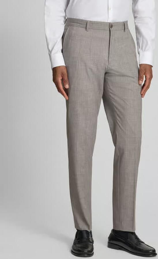 S.Oliver BLACK LABEL pantalon regular fit met viscose - Foto 3