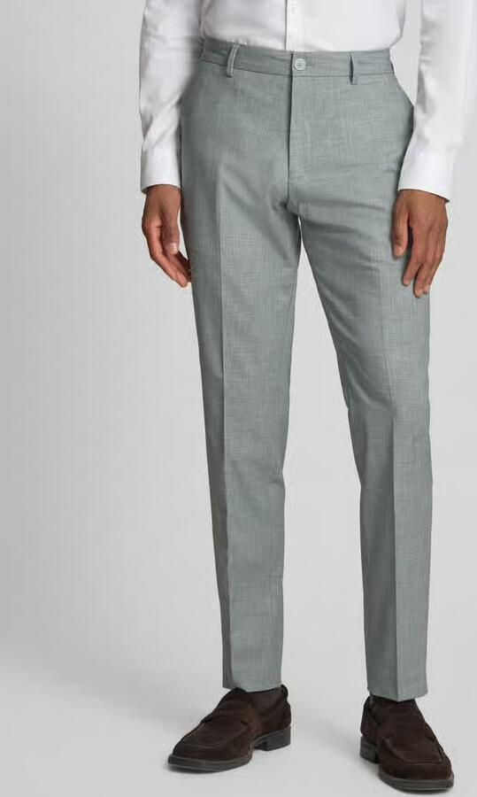 S.Oliver BLACK LABEL pantalon regular fit met viscose - Foto 3