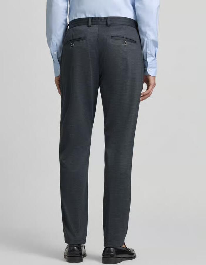 S.Oliver BLACK LABEL pantalon regular fit met viscose