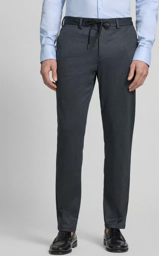 S.Oliver BLACK LABEL pantalon regular fit met viscose - Foto 3
