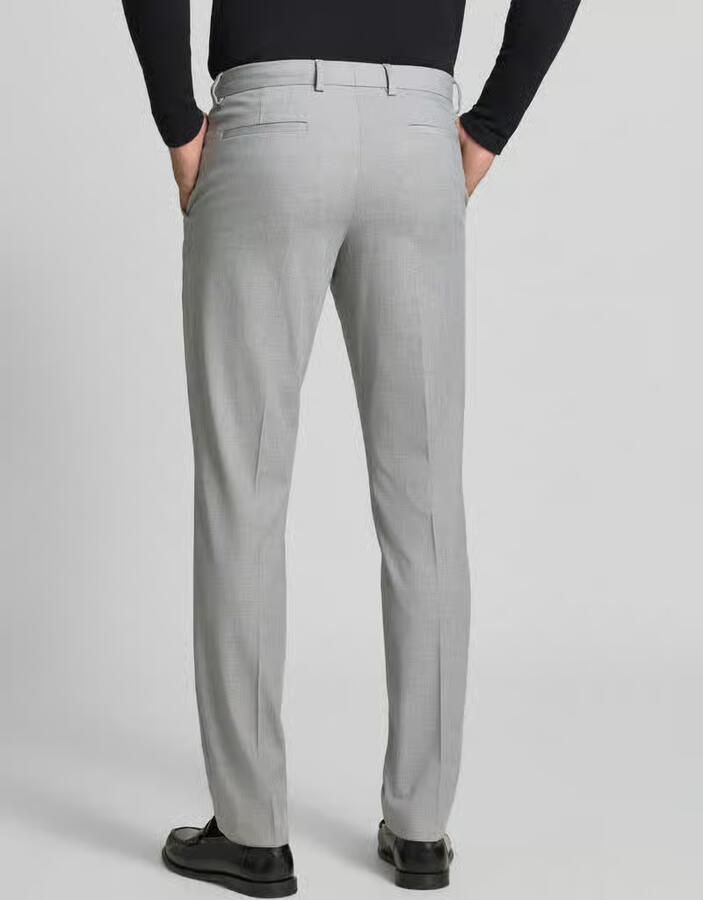 S.Oliver BLACK LABEL pantalon regular fit met viscose - Foto 2