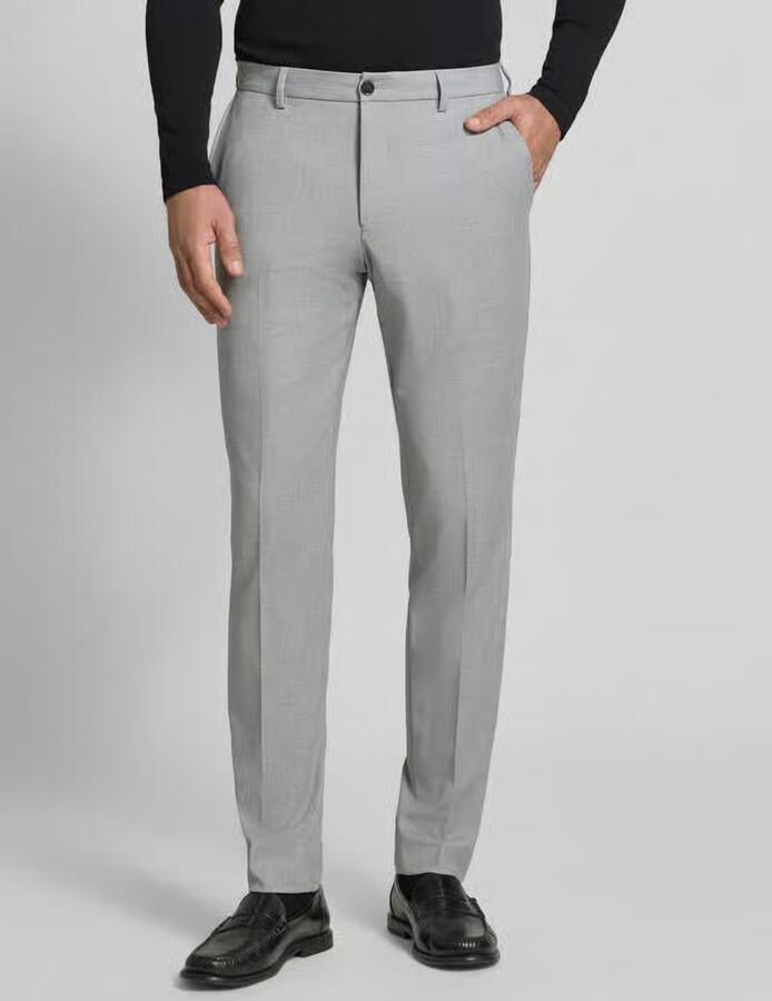 S.Oliver BLACK LABEL pantalon regular fit met viscose - Foto 3
