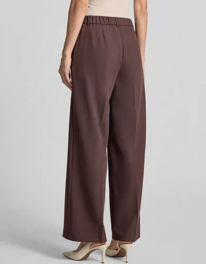 S.Oliver BLACK LABEL pantalon regular fit met viscose