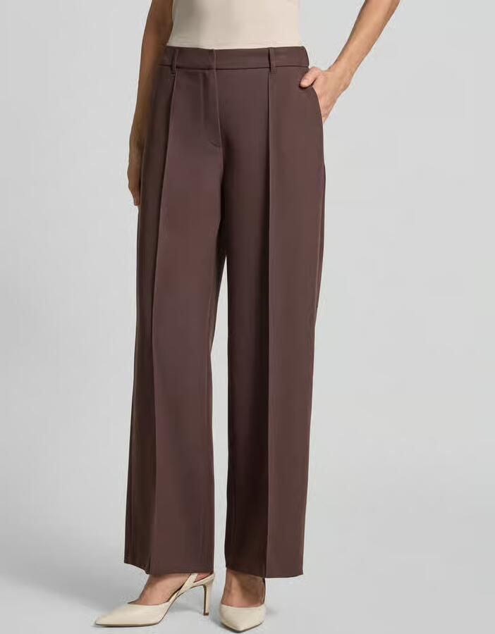S.Oliver BLACK LABEL pantalon regular fit met viscose - Foto 2
