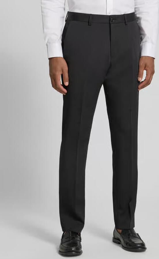 S.Oliver BLACK LABEL Slim fit pantalon met persplooien - Foto 4