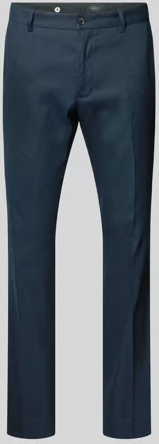 S.Oliver BLACK LABEL pantalon regular fit van linnenmix - Foto 2