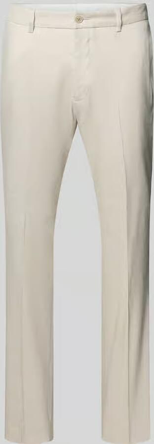 S.Oliver BLACK LABEL pantalon regular fit van linnenmix - Foto 2