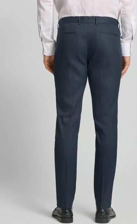 S.Oliver BLACK LABEL pantalon regular fit van linnenmix - Foto 3