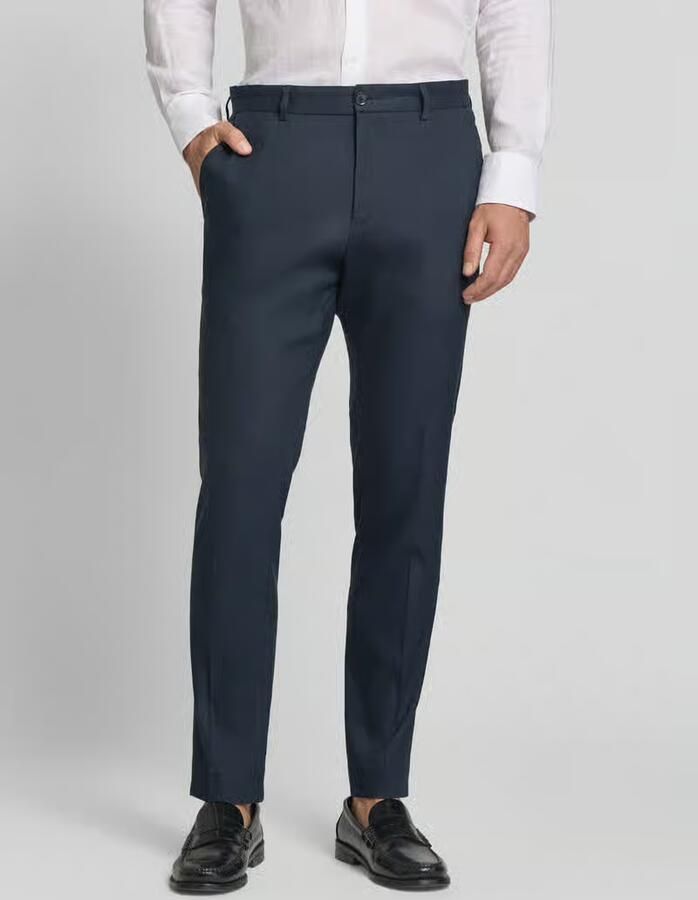 S.Oliver BLACK LABEL pantalon regular fit van linnenmix - Foto 2