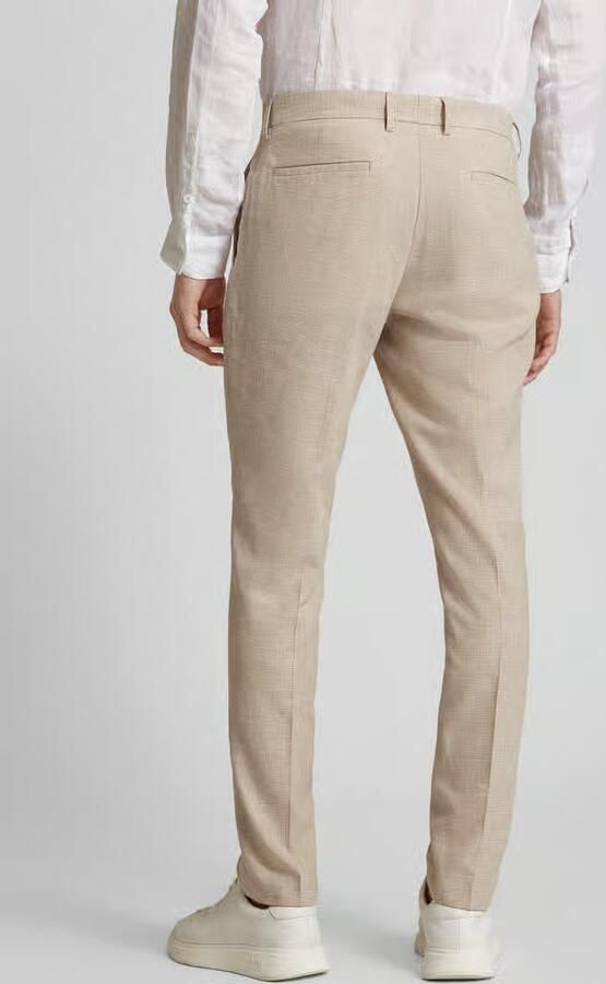 S.Oliver BLACK LABEL Pantalon van linnenmix model 'Pure'