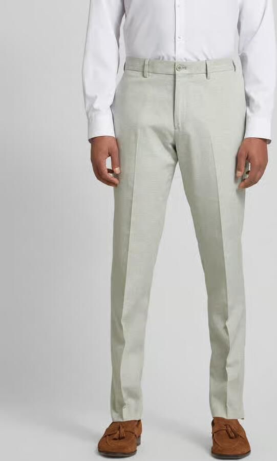 S.Oliver BLACK LABEL Pantalon van linnenmix model 'Pure'