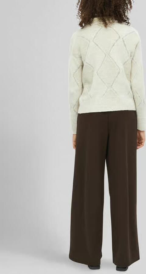 S.Oliver BLACK LABEL Pullover met lichte opstaande kraag - Foto 2