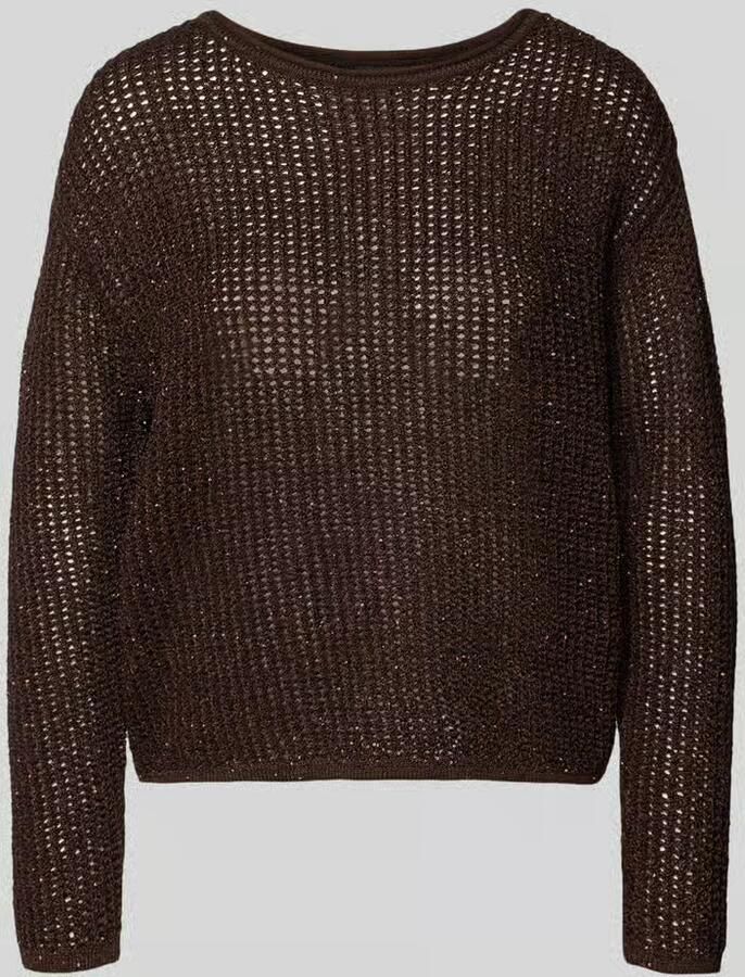 S.Oliver BLACK LABEL pullover met wol-alpaca-aandeel in relaxed fit - Foto 3