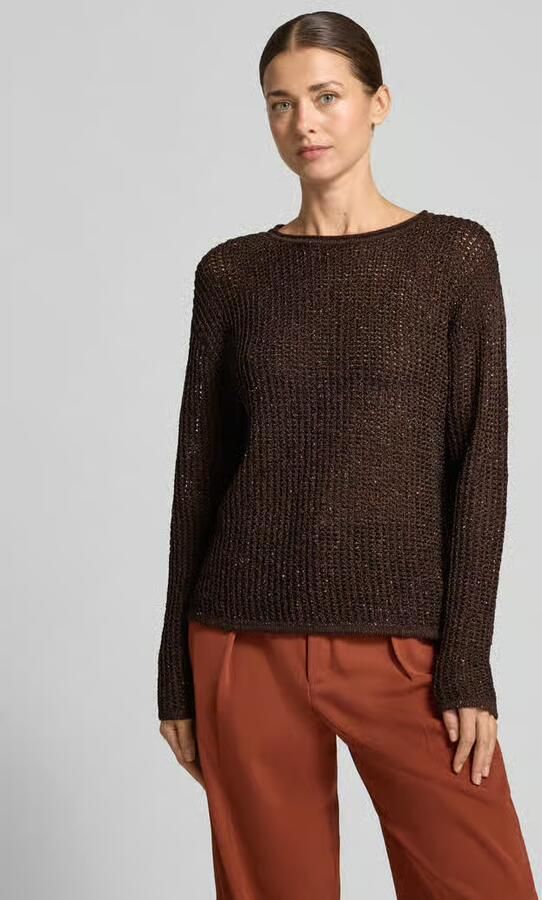 S.Oliver BLACK LABEL pullover met wol-alpaca-aandeel in relaxed fit - Foto 5