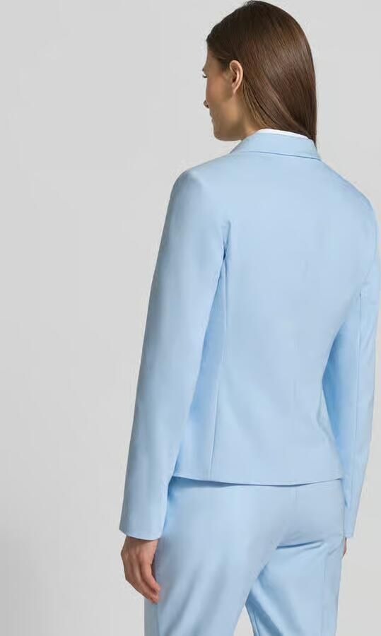 S.Oliver BLACK LABEL Regular fit blazer met Katoen-Anteil - Foto 3