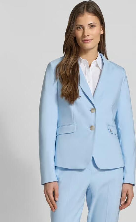 S.Oliver BLACK LABEL Regular fit blazer met Katoen-Anteil - Foto 2