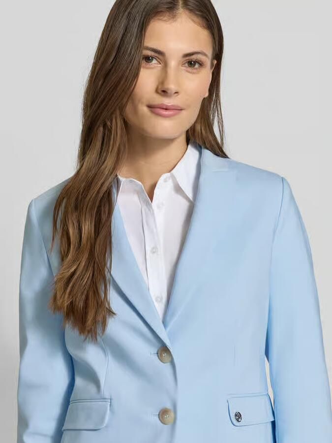 S.Oliver BLACK LABEL Regular fit blazer met katoen - Foto 2