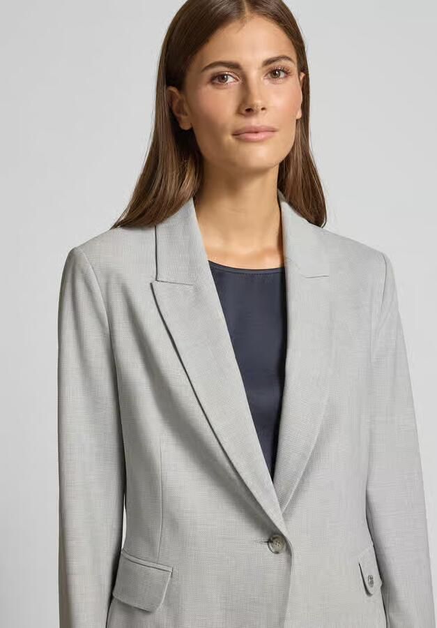 S.Oliver BLACK LABEL Regular fit blazer met viscose - Foto 3