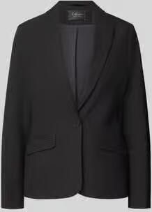 S.Oliver BLACK LABEL Regular fit blazer met viscose