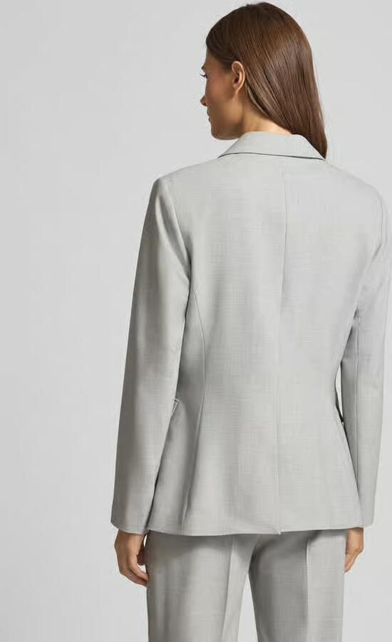 S.Oliver BLACK LABEL Regular fit blazer met viscose - Foto 3