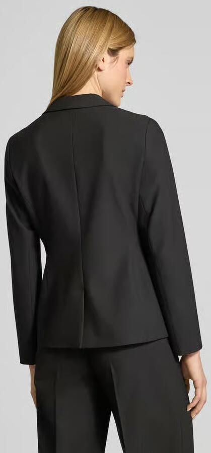S.Oliver BLACK LABEL Regular fit blazer met viscose - Foto 3