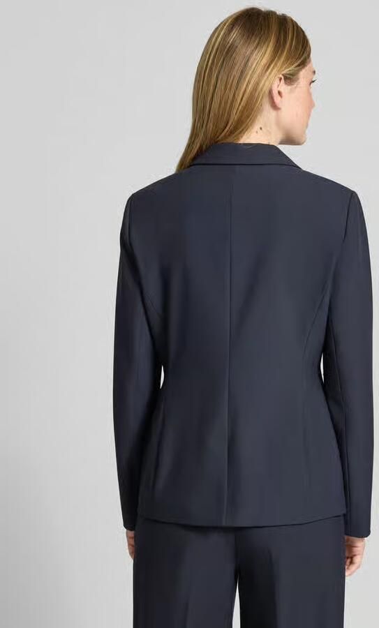 S.Oliver BLACK LABEL Regular fit blazer met viscose