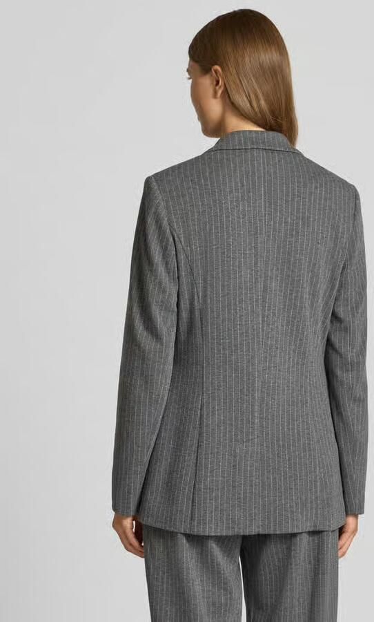 S.Oliver BLACK LABEL Regular fit blazer van interlock-jersey