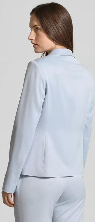S.Oliver BLACK LABEL Regular fit blazer van viscosemix