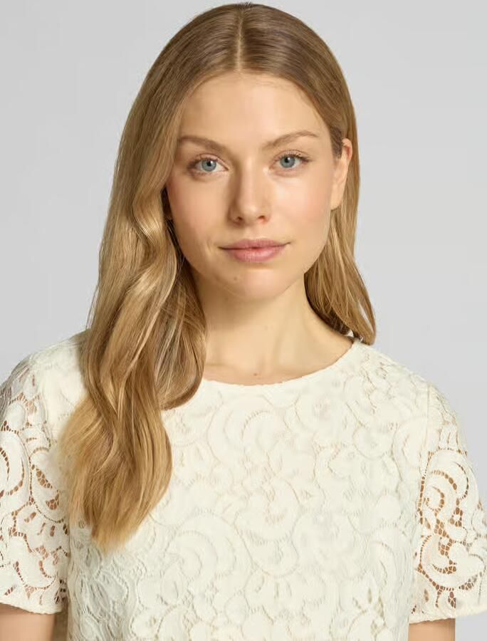 S.Oliver BLACK LABEL regular fit blouse met katoen