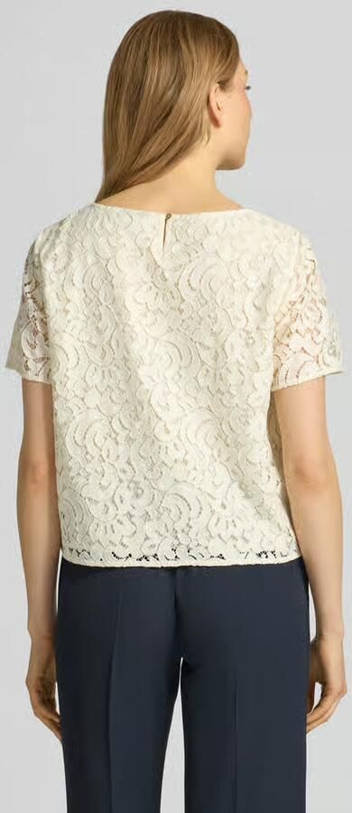 S.Oliver BLACK LABEL regular fit blouse met katoen - Foto 4