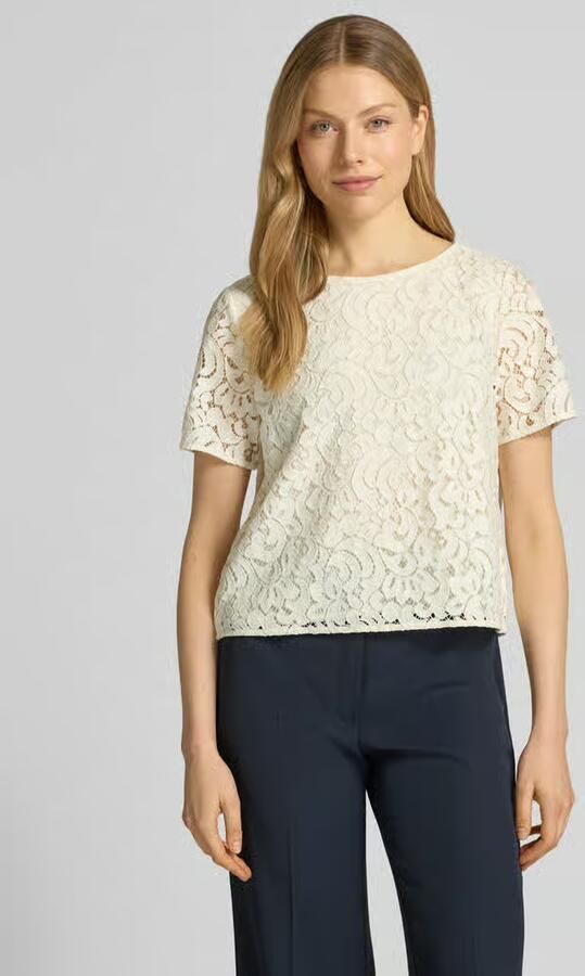 S.Oliver BLACK LABEL regular fit blouse met katoen - Foto 6