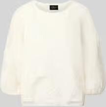 S.Oliver BLACK LABEL Regular fit blouse met lange mouwen met structuurpatroon - Foto 4