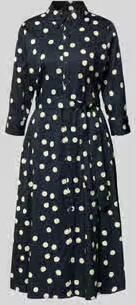 S.Oliver BLACK LABEL regular fit blousejurk van katoenmix
