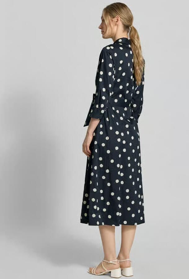 S.Oliver BLACK LABEL regular fit blousejurk van katoenmix - Foto 3