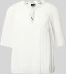 S.Oliver BLACK LABEL regular fit blouses in plissélook
