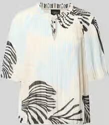 S.Oliver BLACK LABEL regular fit blouses in plissélook